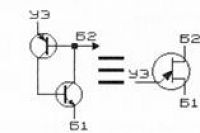 Замена транзистора КТ117 двумя КТ315, КТ361