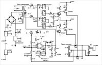 Регулятор сварочного тока для полуавтомата вторая схема