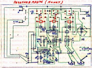 Схема сварочного полуавтомата тритон-240 Схема сварочного полуавтомата тритон-240